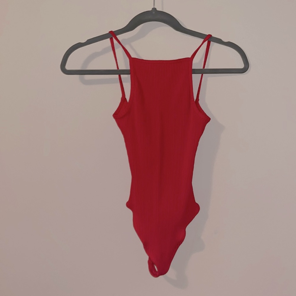 WILFRED RIBBED BODYSUIT